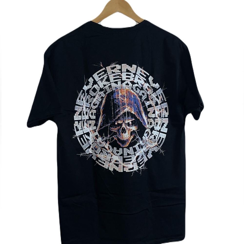 Official NBA Young Boy Never Broke Again Grim Reaper Graphic Tee Men’s Large